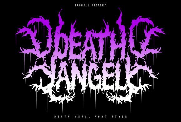 Death Angel Font - Featured Image