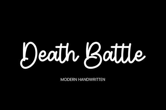 Death Battle Font - Featured Image