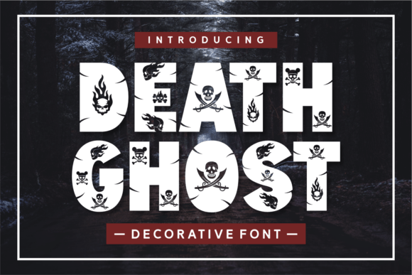 Death Ghost Font - Featured Image