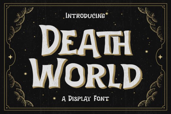 Death World Font - Featured Image