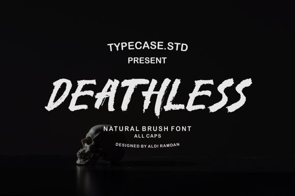 Deathless Font - Featured Image