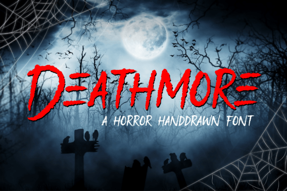 Deathmore Font - Featured Image