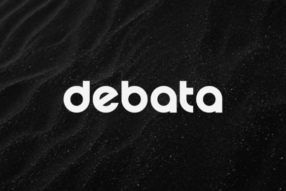 Debata Font - Featured Image