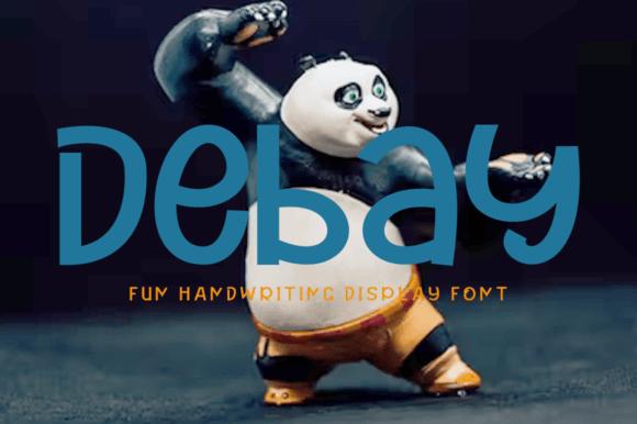 Debay Font - Featured Image