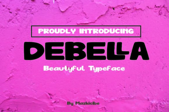 Debella Font - Featured Image