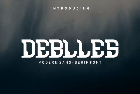 Deblles Font - Featured Image