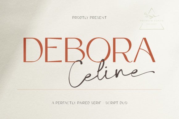 Debora Celine Font Font - Featured Image