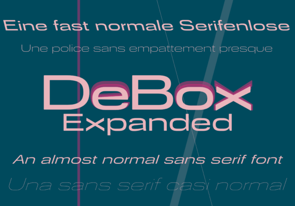 Debox Expanded Font - Featured Image