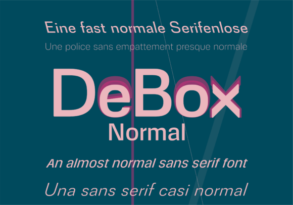 Debox Normal Font - Featured Image