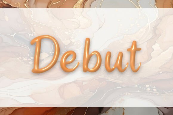 Debut Font - Featured Image