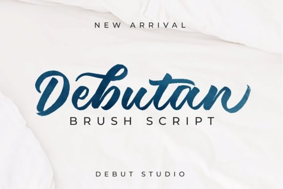 Debutan Font - Featured Image