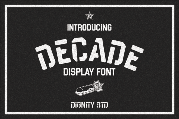 Decade Font - Featured Image