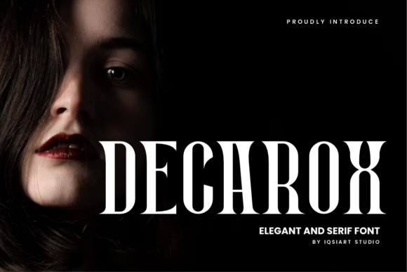 Decarox Font - Featured Image