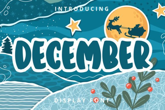 December Font - Featured Image