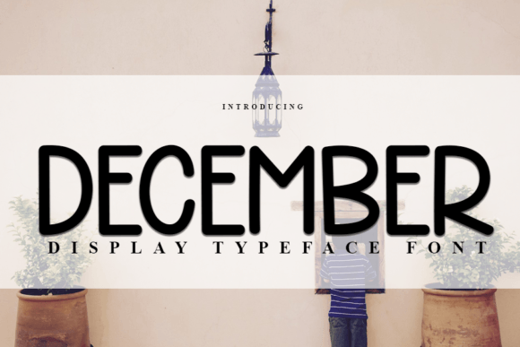 December Font - Featured Image