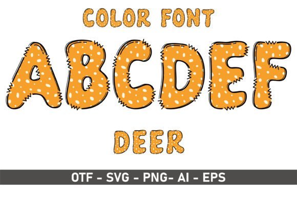 Deer Font - Featured Image