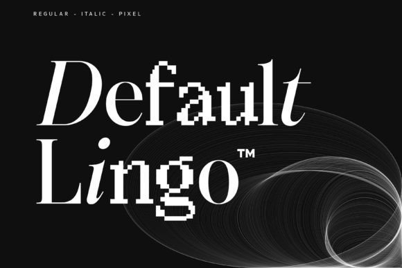 Default Lingo Font - Featured Image