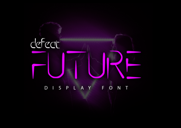 Defeat Future Font - Featured Image