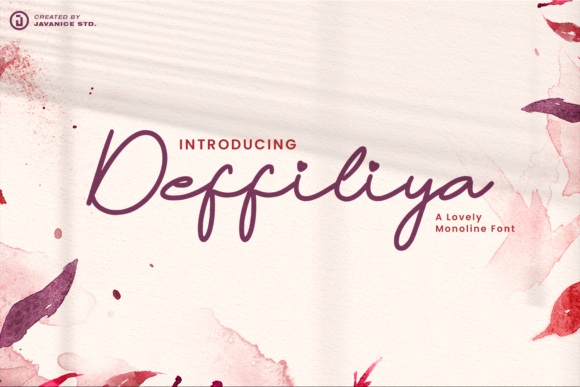 Deffiliya Font - Featured Image