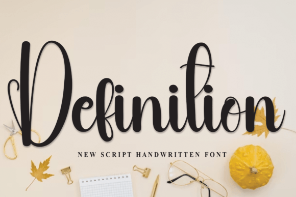 Definition Font - Featured Image