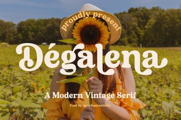 Degalena Font - Featured Image