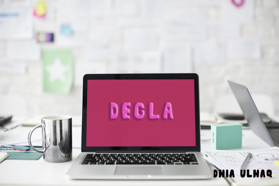 Degla Font - Featured Image