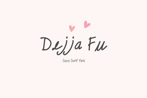 Dejja Fu Font - Featured Image