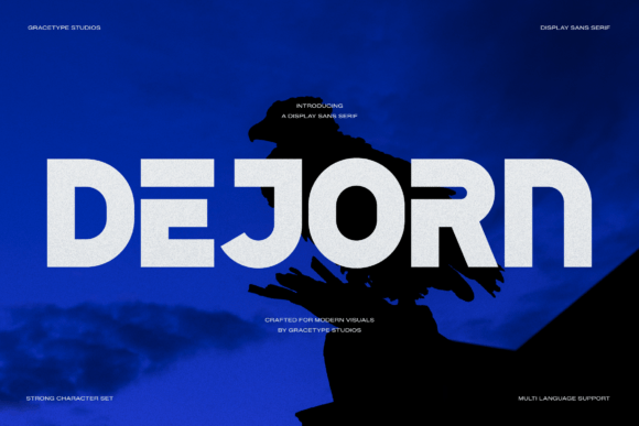 Dejorn Font - Featured Image