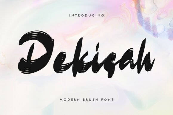 Dekisah Font - Featured Image