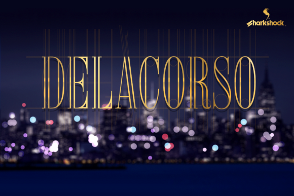 Delacorso Font - Featured Image