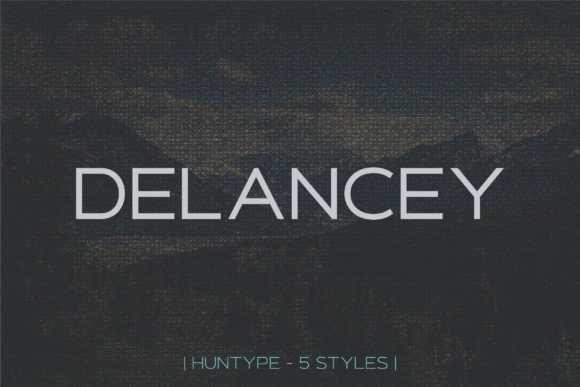 Delancey Font - Featured Image