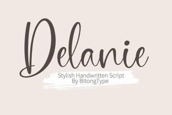 Delanie Font - Featured Image