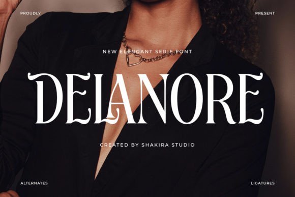 Delanore Font - Featured Image