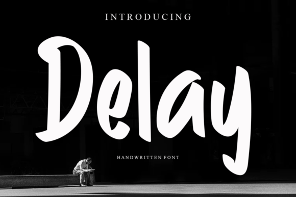 Delay Font - Featured Image