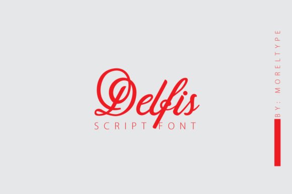 Delfis Font - Featured Image