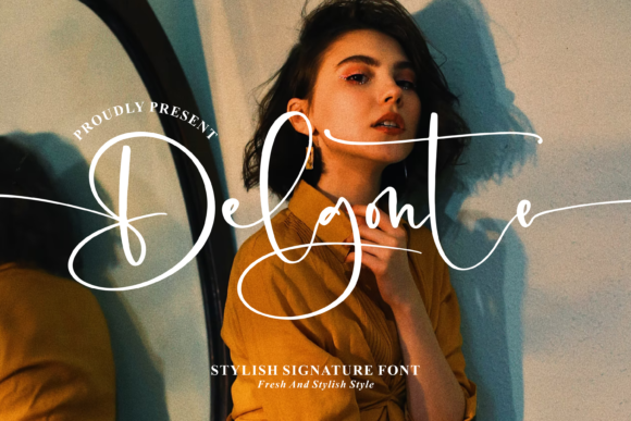 Delgonte Font - Featured Image