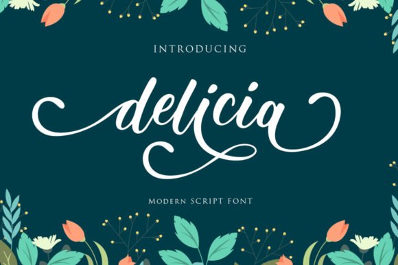 Delicia Font - Featured Image