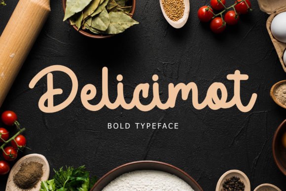 Delicimot Font - Featured Image