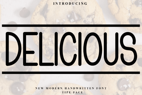 Delicious Font - Featured Image