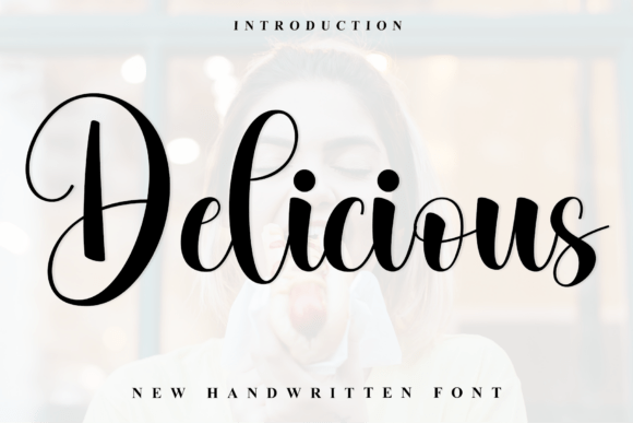 Delicious Font - Featured Image