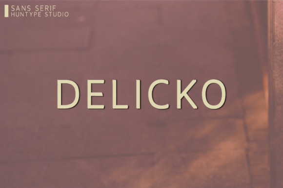 Delicko Font - Featured Image