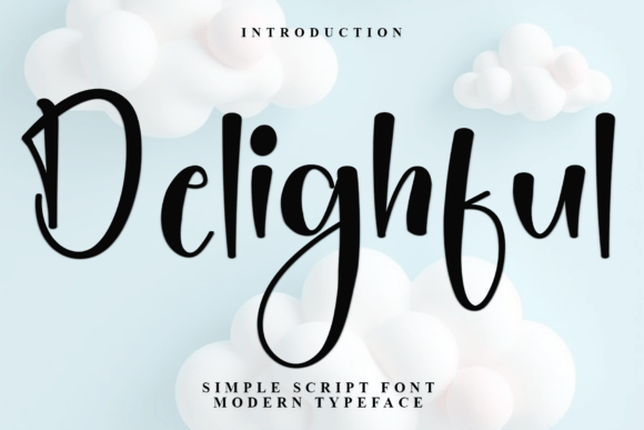 Delighful Font - Featured Image