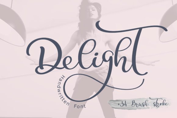 Delight Font - Featured Image