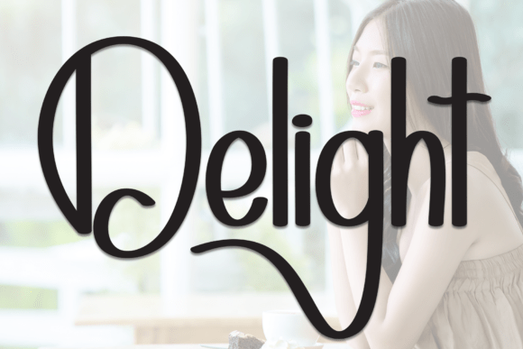 Delight Font - Featured Image