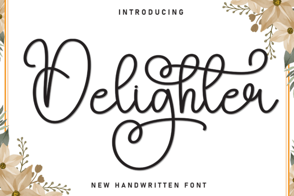 Delighter Font - Featured Image