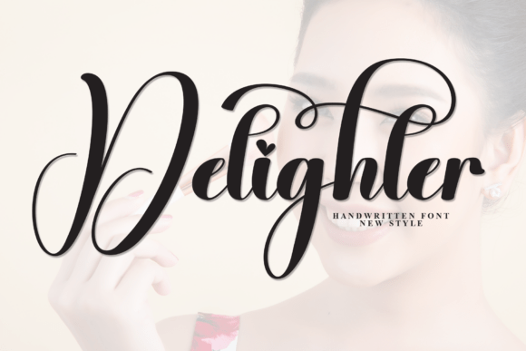 Delighter Font - Featured Image