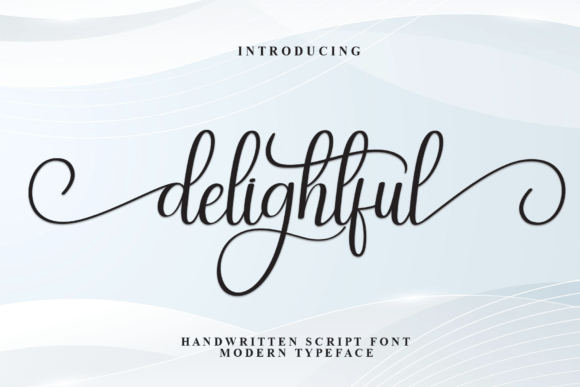 Delightful Font - Featured Image
