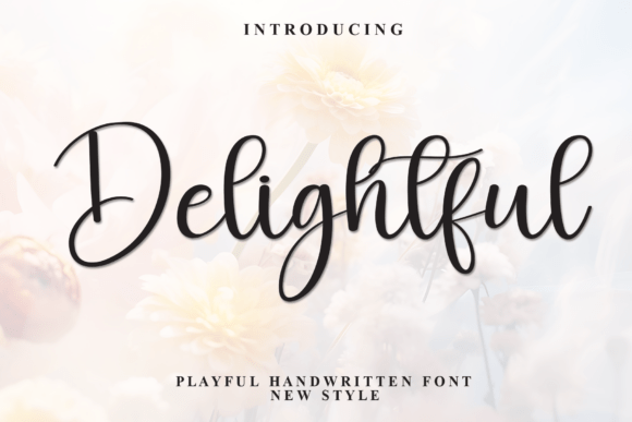 Delightful Font - Featured Image