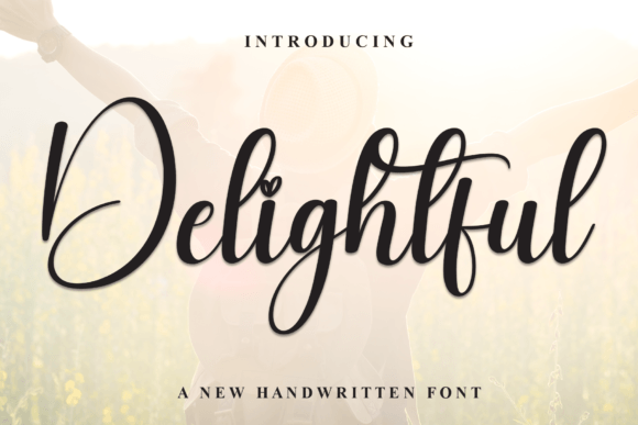 Delightful Font - Featured Image