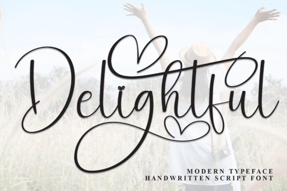 Delightful Font - Featured Image